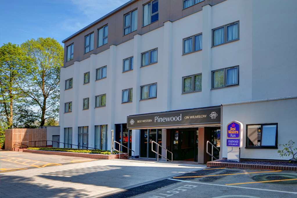 Best Western Plus Pinewood Manchester Airport-Wilmslow Hotel Dış mekan fotoğraf