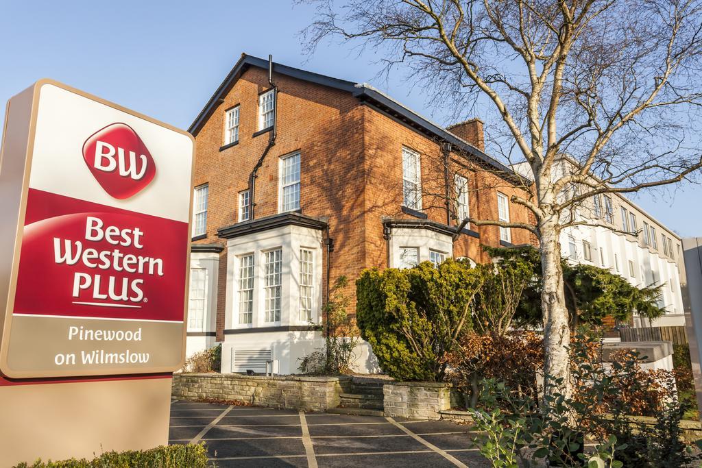 Best Western Plus Pinewood Manchester Airport-Wilmslow Hotel Dış mekan fotoğraf